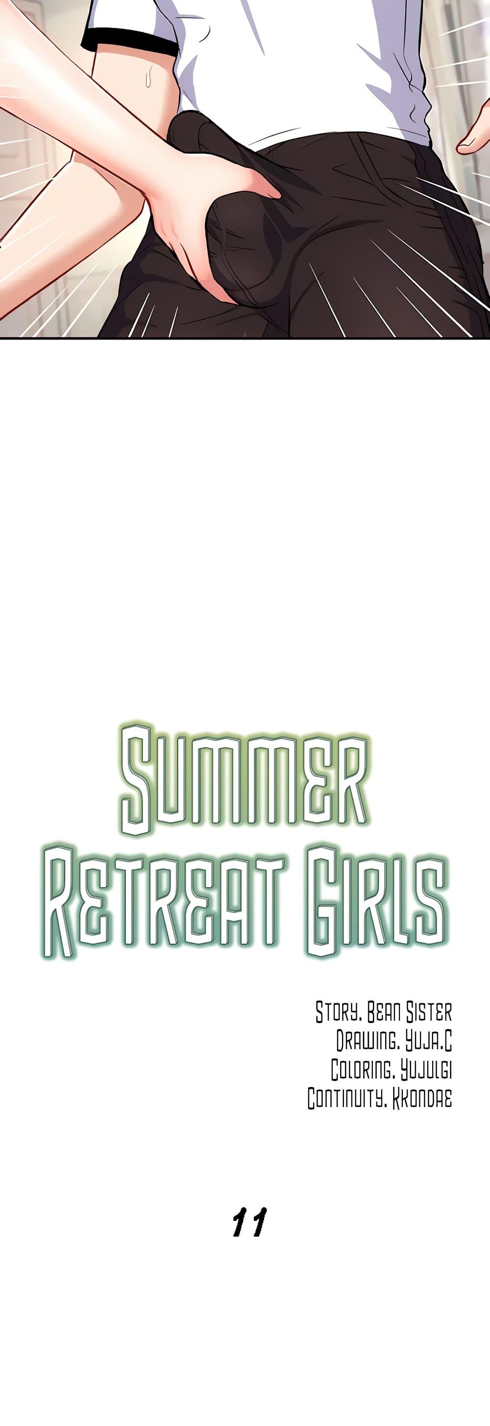 Summer Retreat Girls 11 24